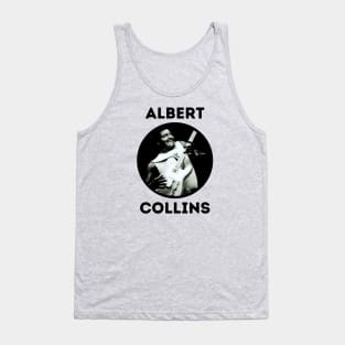 albert collins || blue Tank Top